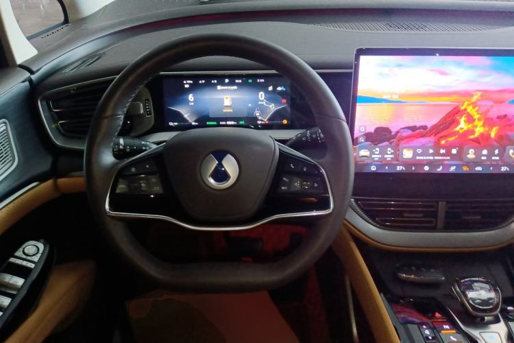 Used Denza D9 2024 DM-i 980 Four-Wheel Drive Prestige Model