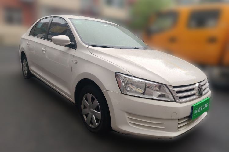 Used Volkswagen Santana 2015 1.6L Manual Fashion Edition