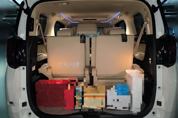 Used Toyota Alphard 2021 Dual-Engine 2.5L Luxury Edition