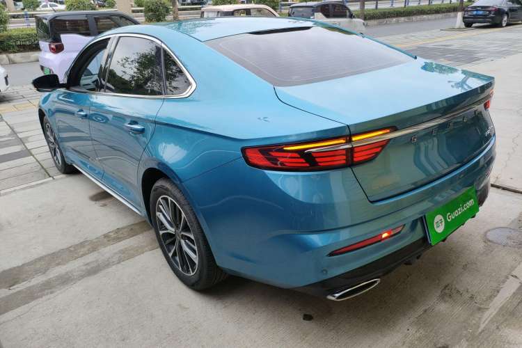 Used Geely Auto Preface 2021 2.0TD Luxury Version