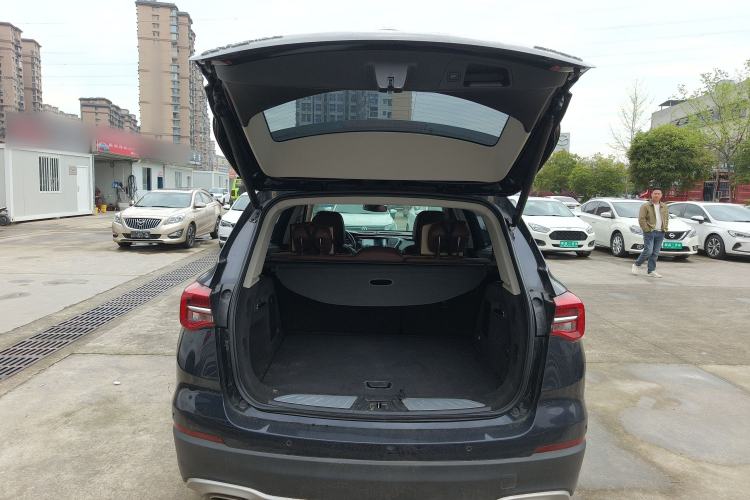 Used Buick Envision 2020 28T Four-Wheel Drive Elite Version Trunk