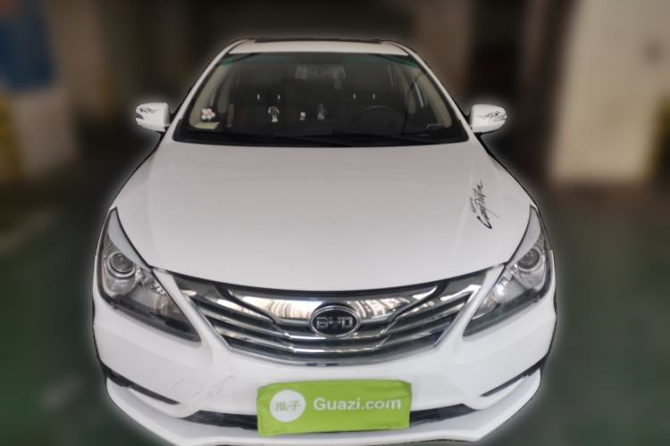 Used BYD G5 2014 1.5TI Manual Luxury Edition Front