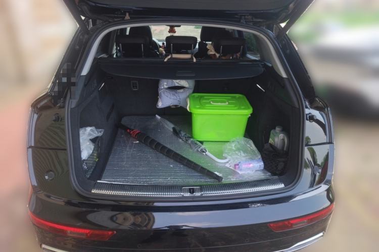 Used Audi Q5L 2020 40 TFSI Prestige Fashion Edition Trunk