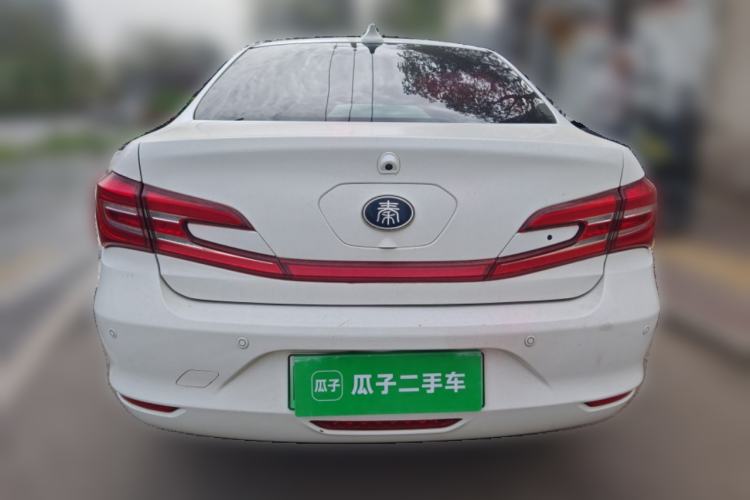 Used BYD Qin New Energy 2017 1.5T Luxury Model Rear