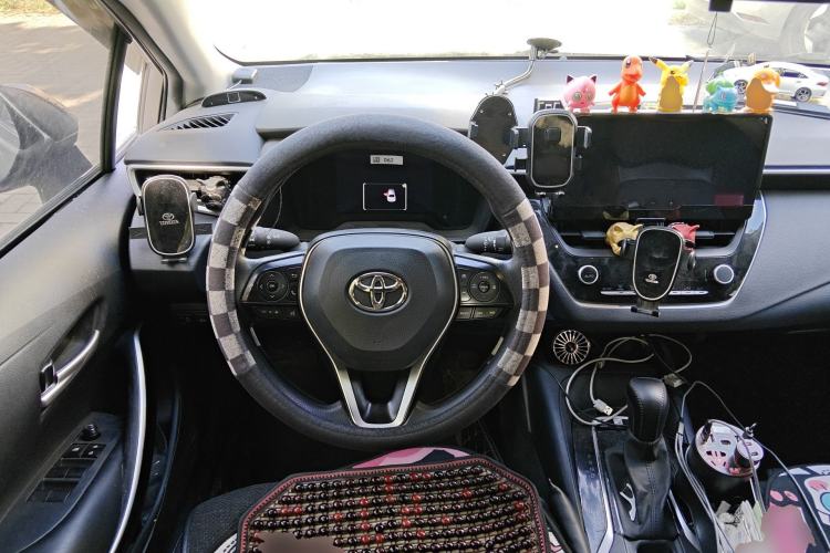 Used Toyota Corolla 2024 1.8L Smart Electric Hybrid Dual-Engine Pioneer Edition