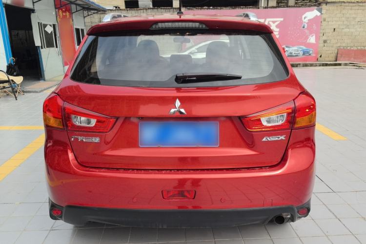 Used Mitsubishi ASX 2016 1.6L Manual Two-Wheel Drive Pioneer Edition
