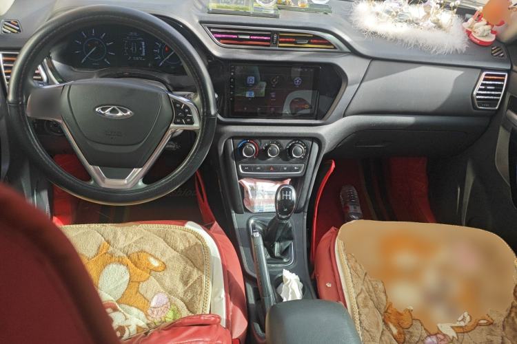 Used Chery Tiggo 3 2018 1.6L Manual Million Global Edition
