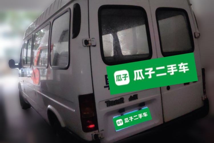 Used Ford Classic Transit 2013 2.8T Refurbished Diesel Ice-White Logistics Vehicle Long Wheelbase Mid-Roof Model JX493ZLQ4
