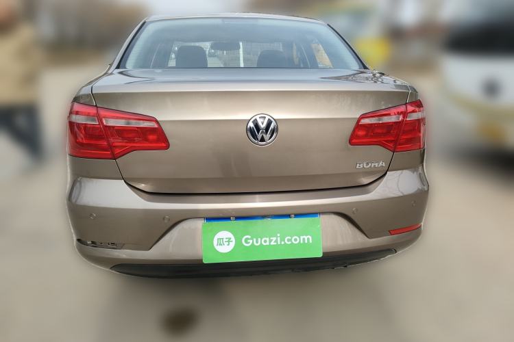 Used Volkswagen Bora 2015 Qihui Edition 1.6L Automatic Fashion Model Rear