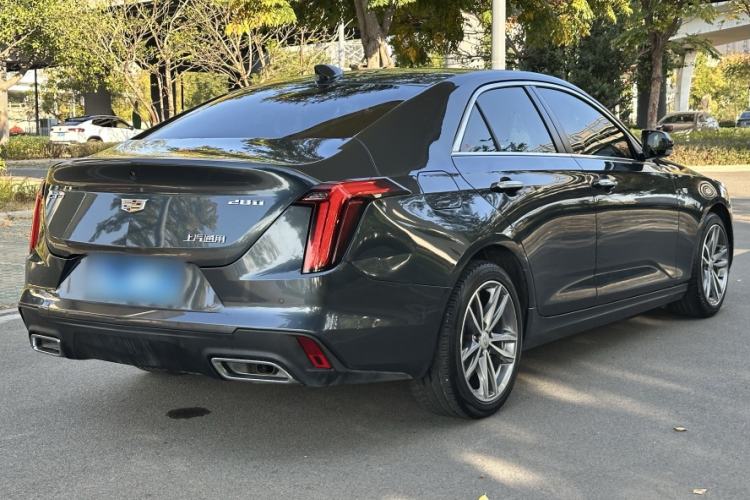 Used Cadillac CT4 2021 28T Luxury Model
