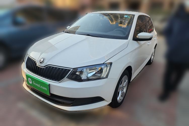 Used Skoda Fabia 2017 1.4L Automatic Car Enjoy Edition