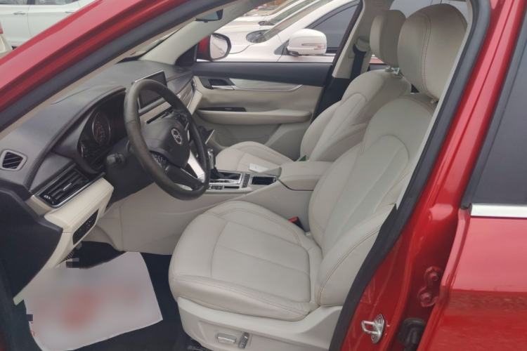 Used Hanteng X5 2018 1.5T CVT Luxury Edition
