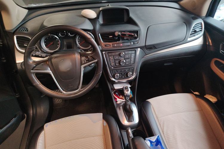 Used Buick Encore 2013 1.4T Automatic Two-Wheel Drive Leading Model Center Console