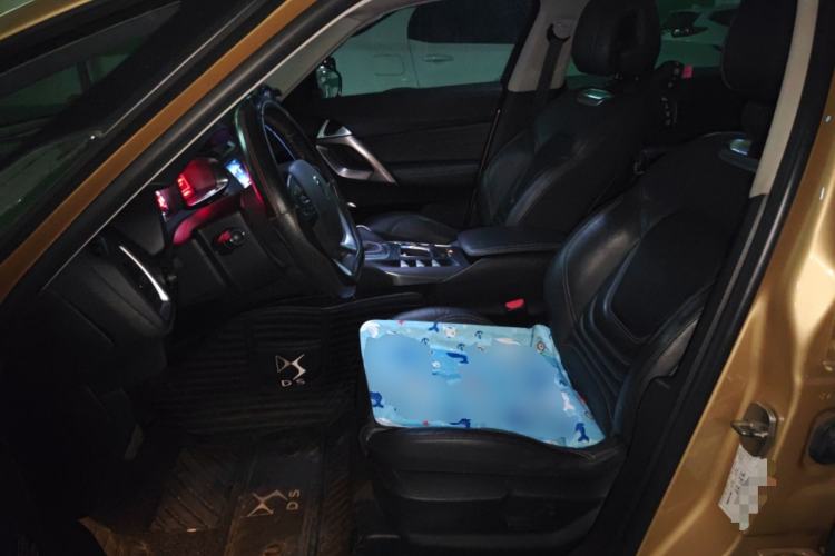 Used DS 5 2014 1.6T Elegant Version THP160 Left Front Seat