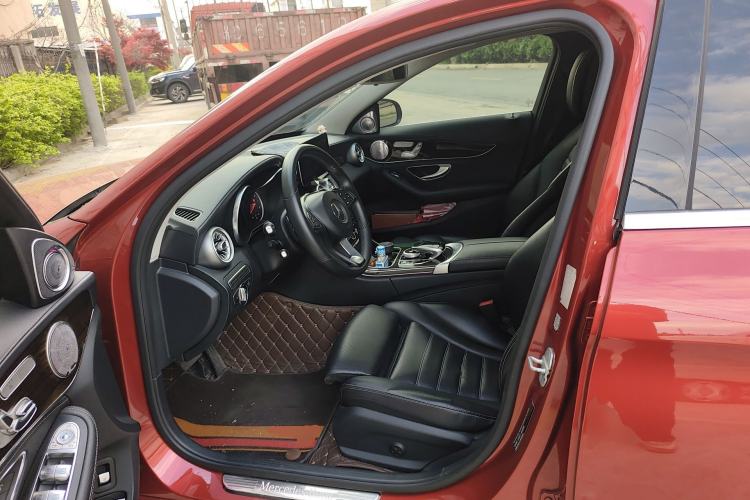 Used Mercedes-Benz C-Class 2015 C 200 L 4MATIC Left Front Seat