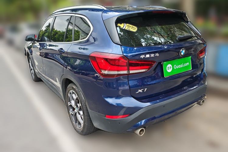 Used BMW X1 2020 sDrive25Li Leading Model Rear Left 45 Deg