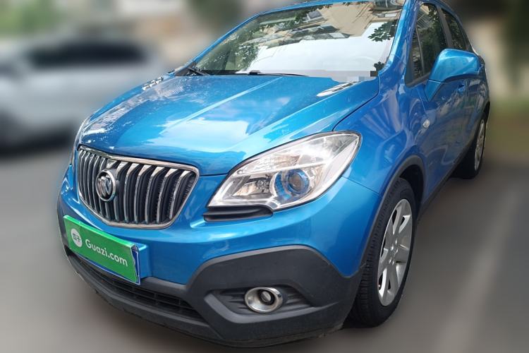 Used Buick Encore 2015 1.4T Automatic Two-Wheel Drive Urban Elite Version