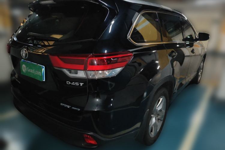 Used Toyota Highlander 2018 2.0T Four-Wheel Drive Prestige Version 7 Seats China V Emission Standard