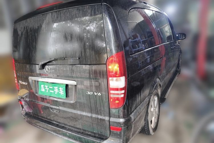 Used Mercedes-Benz Viano 2013 3.0L Navigator Edition Rear Right 45 Deg