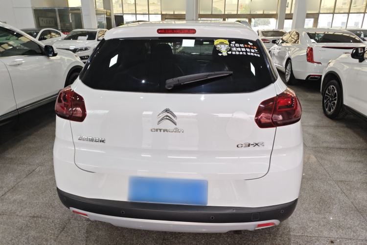 Used Citroen C3-XR 2015 1.6L Automatic Pioneer Model Rear