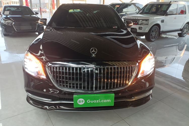 Used Mercedes-Benz S-Class 2019 S 320 L
