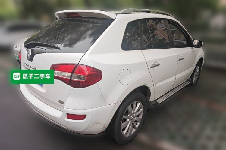 Used Renault Koleos 2014 Revised Version 2.0L Two-Wheel Drive Standard Edition Rear Right 45 Deg