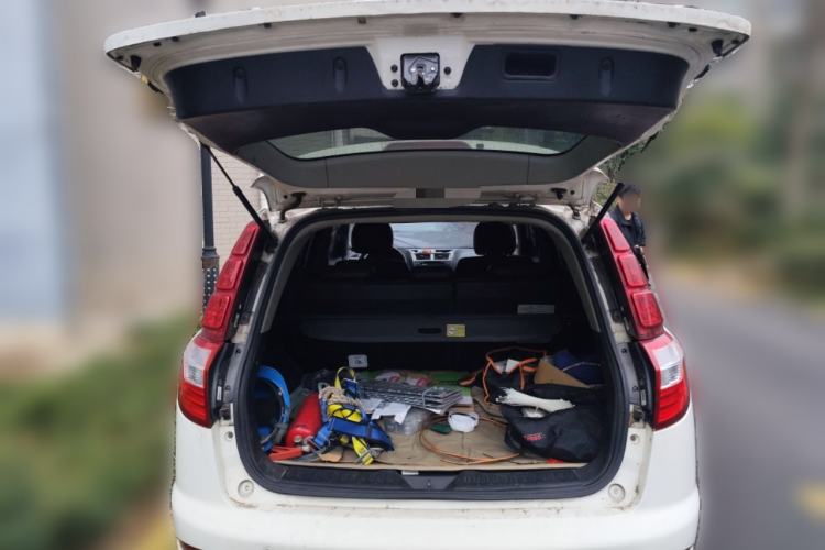 Used Geely Auto GX7 2014 1.8L Manual Elite Model