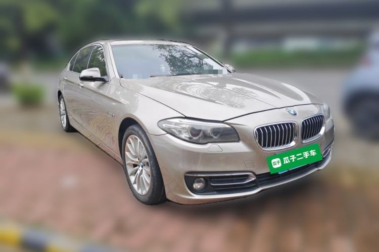 Used BMW 5 Series 2014 525Li Luxury Design Package
