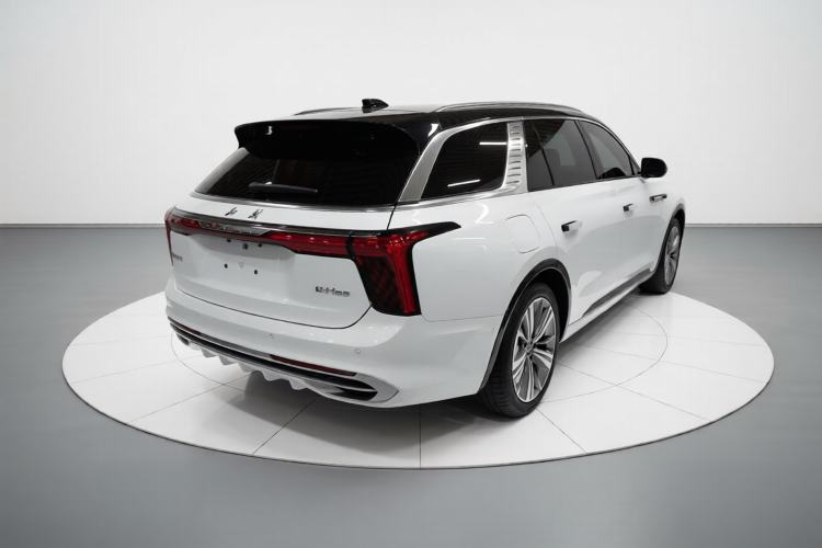 Used Hongqi E-HS9 2022 660 km Range Flagway Edition Six Seats
