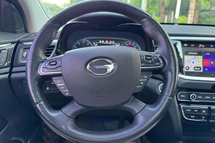 Used GAC Trumpchi GS7 2017 320T Two-Wheel-Drive Luxury Smart Connectivity Model