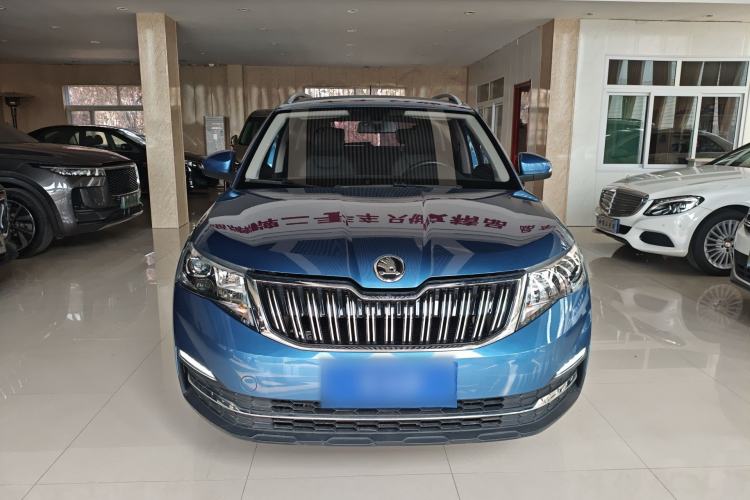 Used Skoda Kamiq 2021 1.5L Automatic Comfort Edition Front