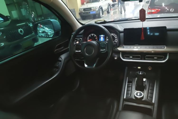 Used Great Wall Poer 2023 2.0T Commercial Version Automatic Diesel 4x4 Elite Long-Box GW4D20M
