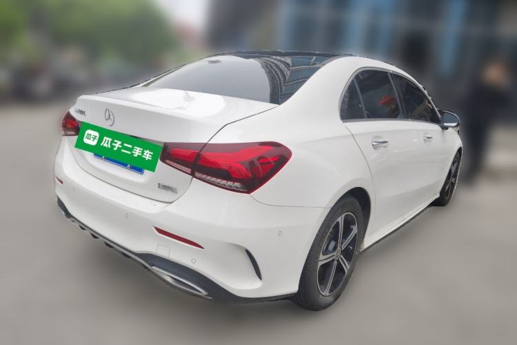 Used Mercedes-Benz A-Class 2022 Revised Version A 200 L Sport Sedan Fashionable Style