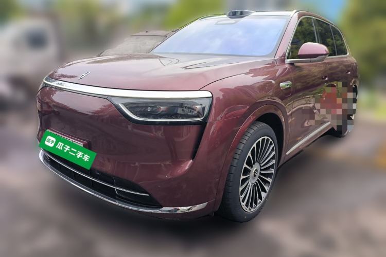 Used Hima AITO M8 2025 Extended-Range Max+ Version 53.4 kWh 6-Seater Edition