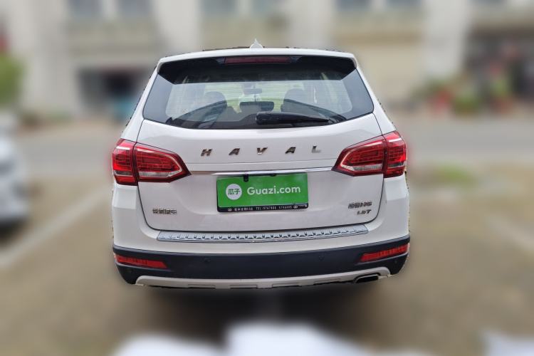 Used Haval H6 2014 Sport Version 1.5T Manual Two-Wheel Drive Elite Edition Rear