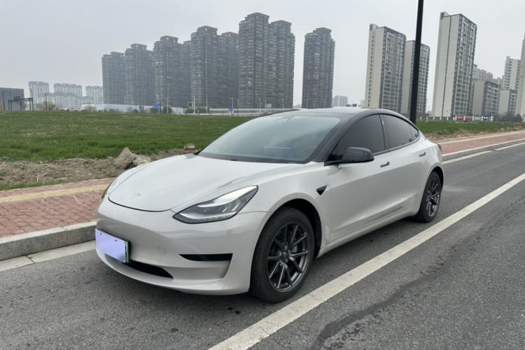 Used Tesla Model 3 2020 Standard Range Rear-Wheel Drive Upgraded Version
