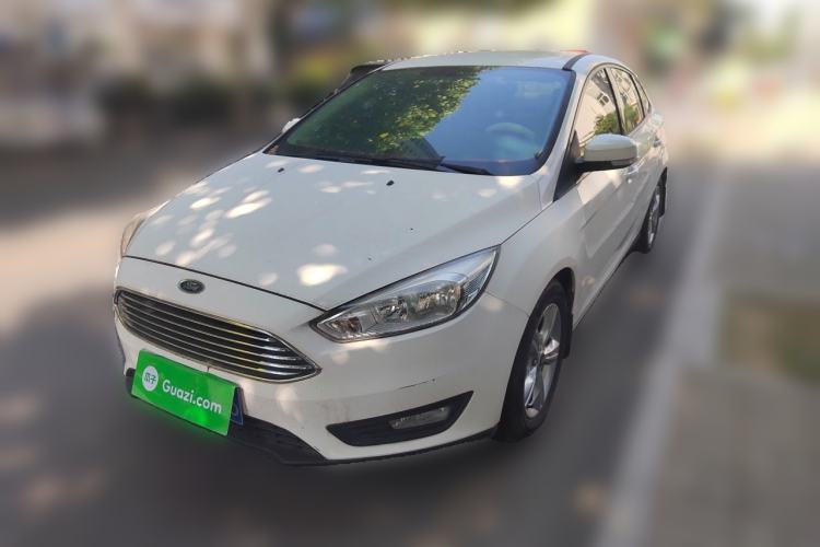 Used Ford Focus 2015 Sedan 1.6L Automatic Comfort Model