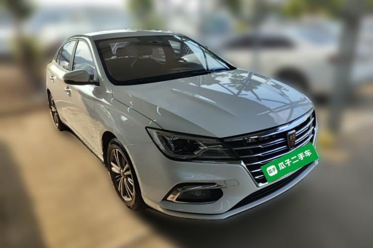Used Roewe i5 2019 1.5L Manual 4G Connectable Langhao Edition Front Right 45 Deg