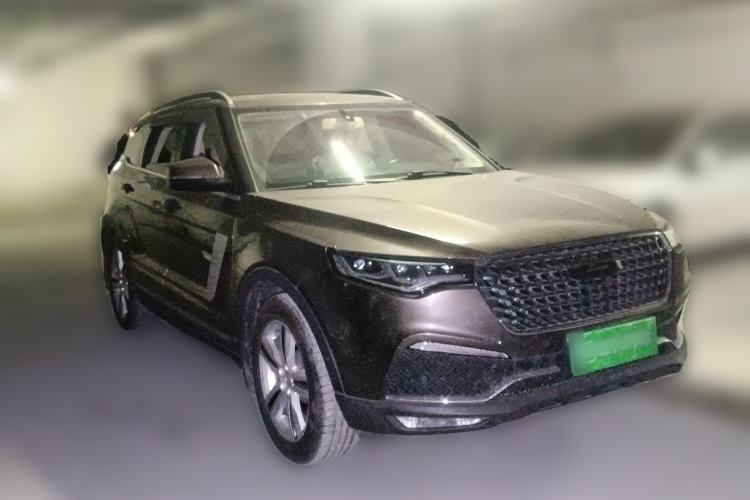 Used Zotye T700 2017 1.8T Dual-Clutch Prestige Model