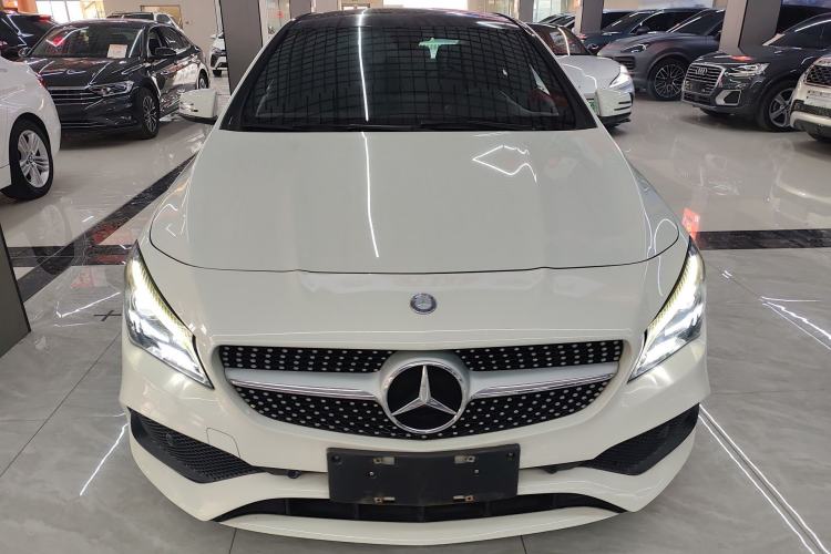 Used Mercedes-Benz CLA 2017 CLA 200 Style Edition Front