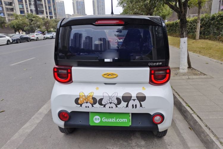 Used Chery QQ Ice Cream 2022 120km Conical Shape Lithium Iron Phosphate