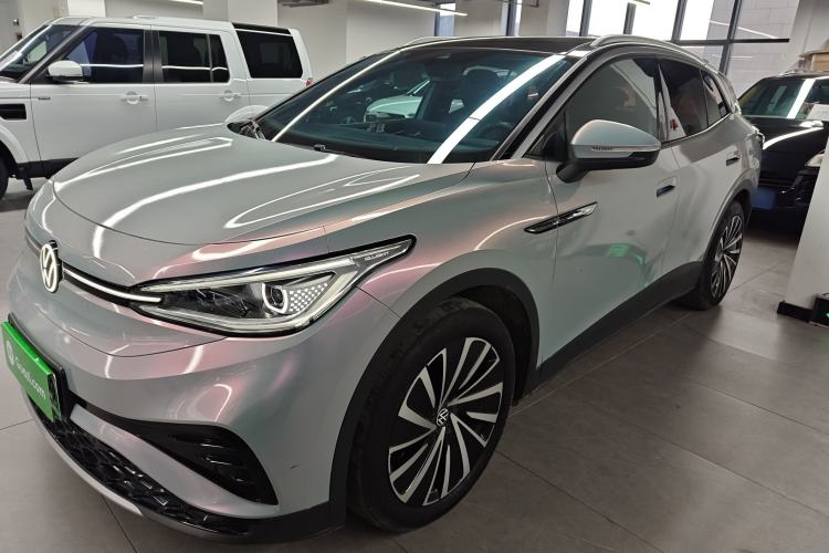 Used Volkswagen ID.4 X 2021 Pure+ Long-Range Edition