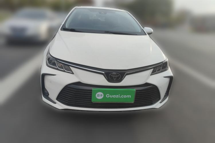 Used Toyota Corolla 2021 1.2T S-CVT Elite PLUS Edition Front