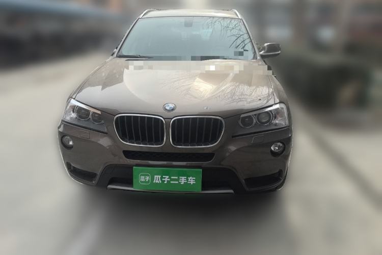 Used BMW X3 2013 Facelifted xDrive20i Luxury Edition
