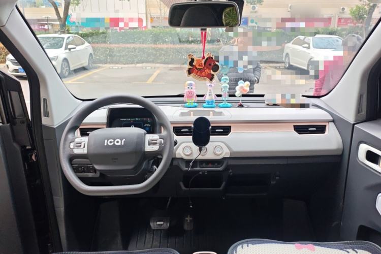 Used Chery QQ QQ Ice Cream 2022 170km Sundae Phosphate Lithium-Ion
