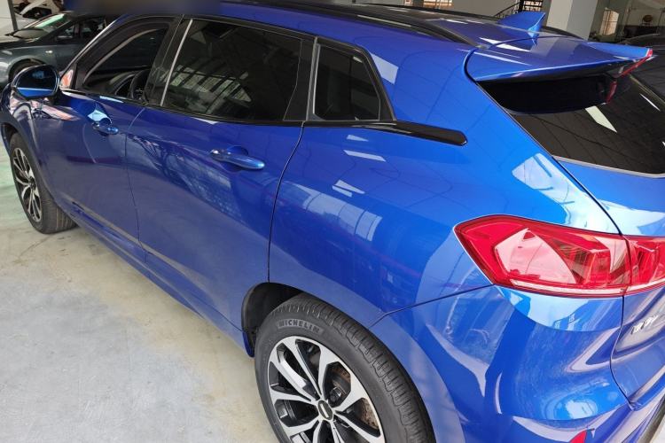 Used Wey VV7 2019 Upgraded Model 2.0T Ultra-Luxury Version China VI Standard