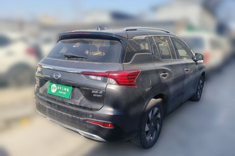 Used GAC Trumpchi GS4 2021 270T Automatic Elite Tech Edition Rear Right 45 Deg