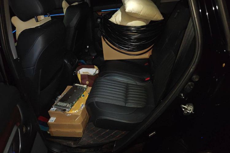 Used Honda Breeze 2021 240TURBO CVT Two-Wheel Drive Smart Enjoyment Version
