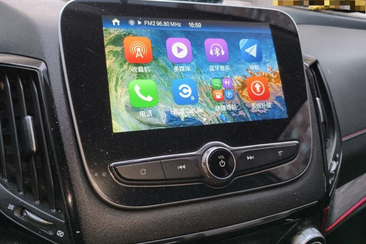 Used CHANGAN CS55 2017 1.5T Manual Xuan Dong Model
