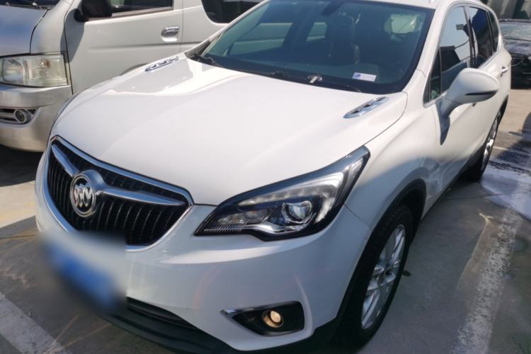 Used Buick Envision 2019 28T Four-Wheel Drive Elite Version China VI Standard